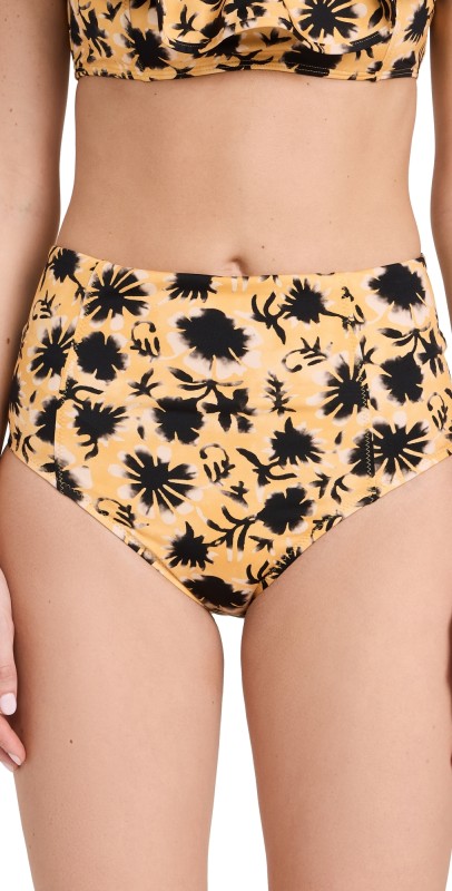 Ulla Johnson Zahara Bikini Bottoms Zinnia