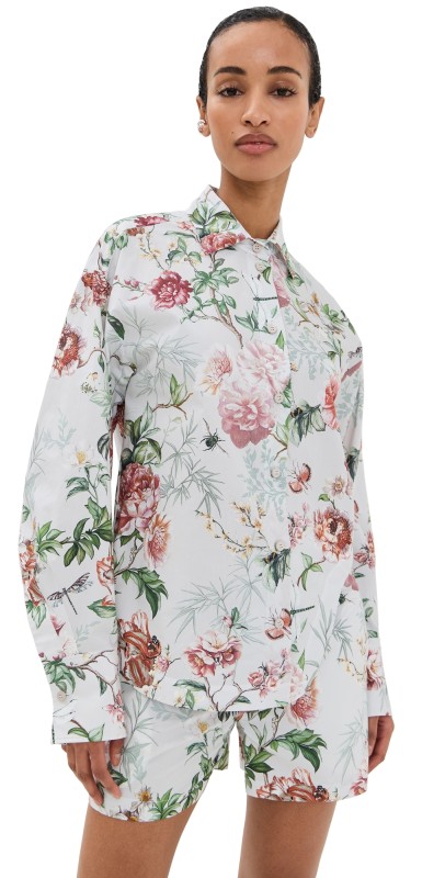 The Attico Button Down Shirt Ivory