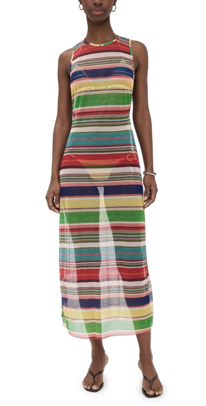 ViX Paula Hermanny Mallorca Twist Long Coverup Multi