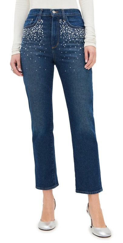 Joe's Jeans The Margot Slim Jeans with Crystals Brilliant