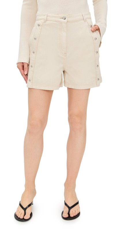 IRO Fayez Shorts Light Beige