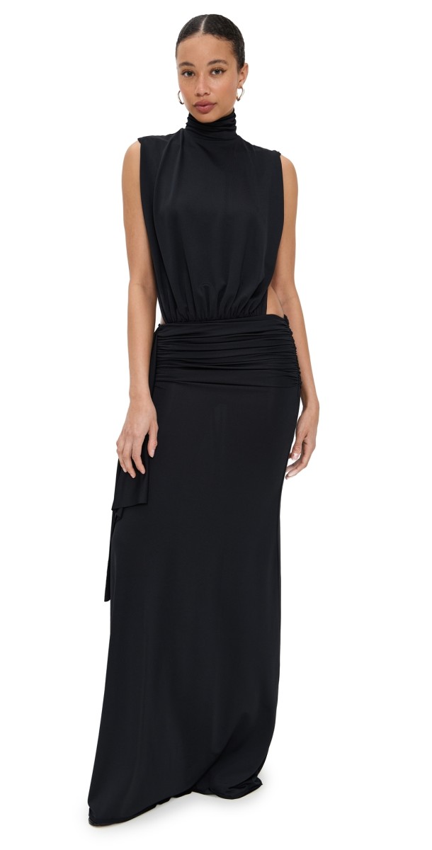 Rangel Hailey Dress Black