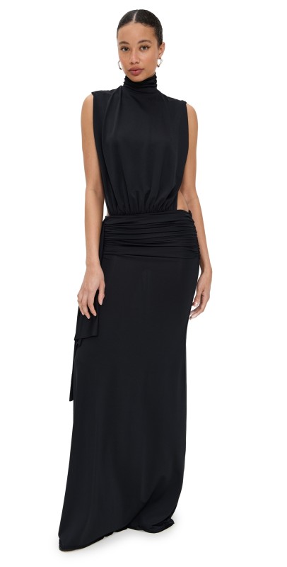 Rangel Hailey Dress Black