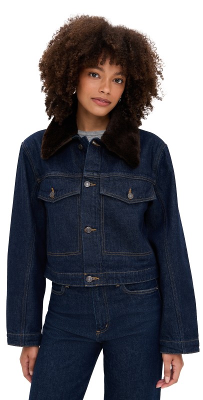 AGOLDE Walker Jacket Rinse