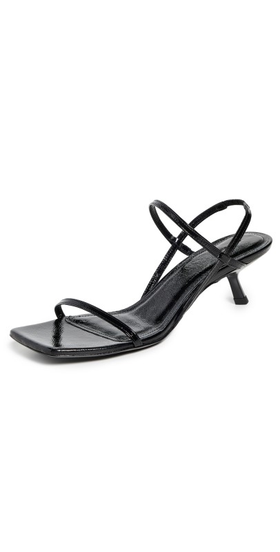 ANINE BING Hilda Sandals Black