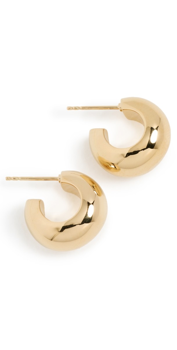 LIÉ STUDIO The Simone Earrings Gold