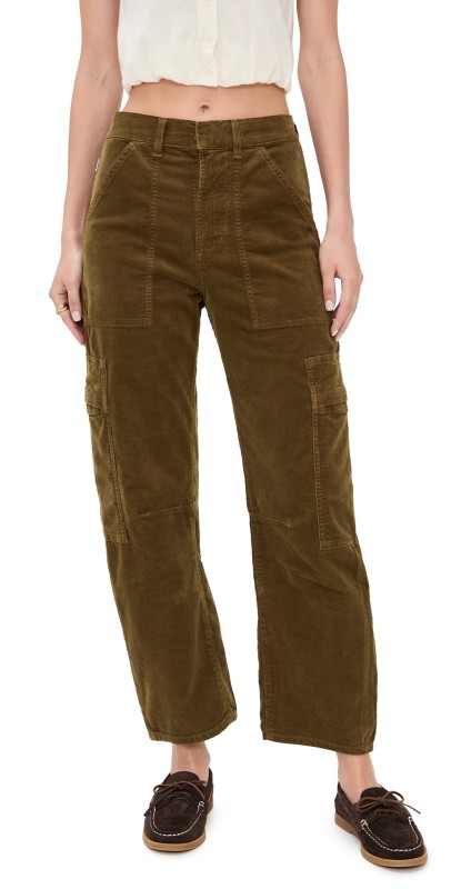 Citizens of Humanity Marcelle Corduroy Cargo Pants Manuka