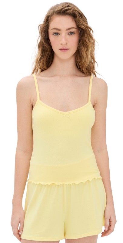 Z Supply Mia Cami Lemonade