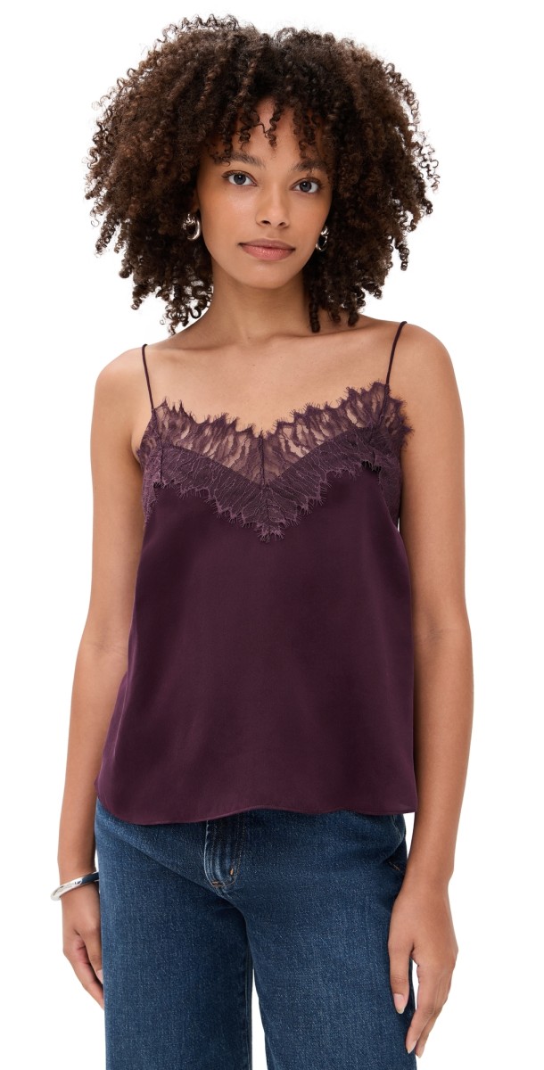 IRO Newin Silk Tank Fig
