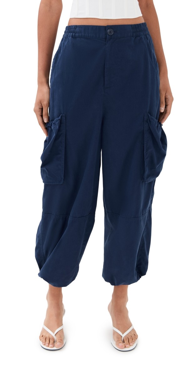 SIMKHAI Easton Pull On Pants Midnight