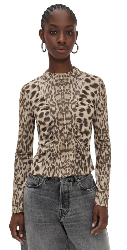 Sea Claude Turtleneck Cream