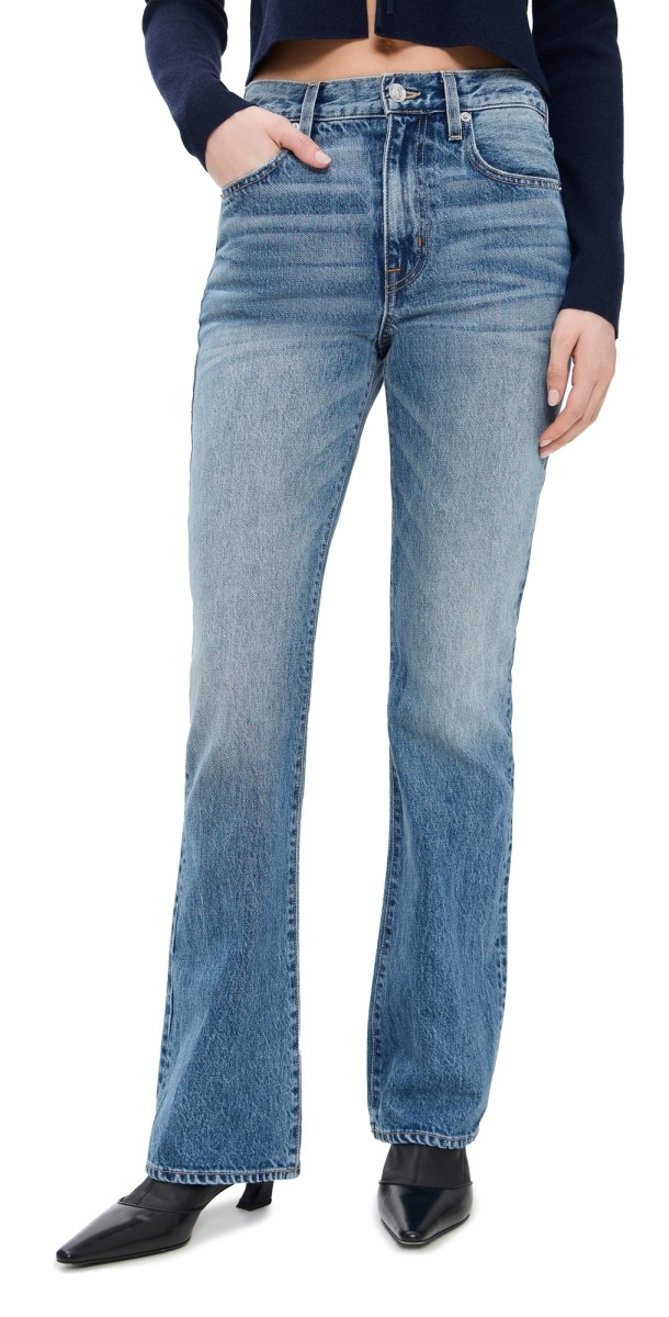 SLVRLAKE Anita High Rise Boot Jeans Satisfied Mind