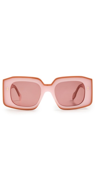 JW Anderson Bumper Sunglasses Pink/Orang