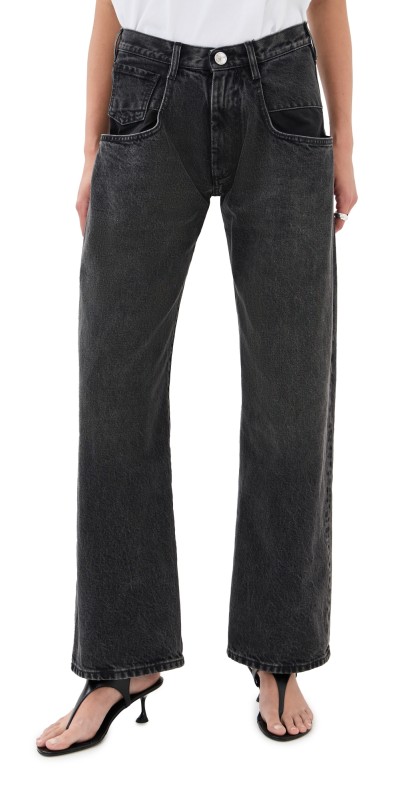 Maison Margiela 5 Pocket Pants Black