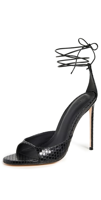 ALEXIS Sienna High Sandals Black
