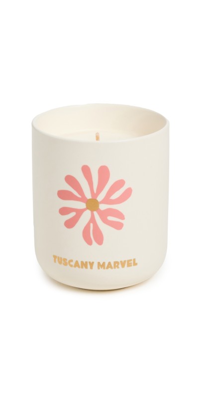 Assouline Tuscany Marvel Travel From Home Scented Candle Gr