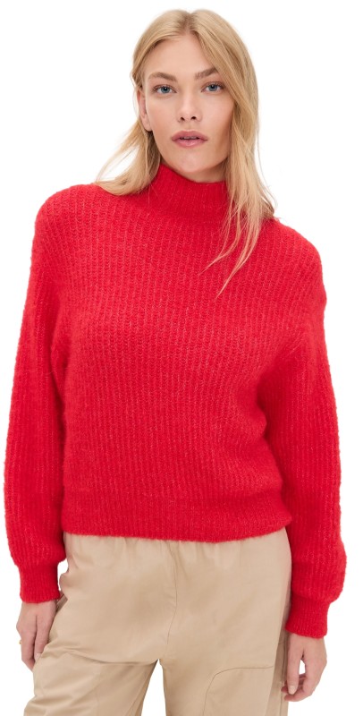 American Vintage East Sweater PIMENT CHINE