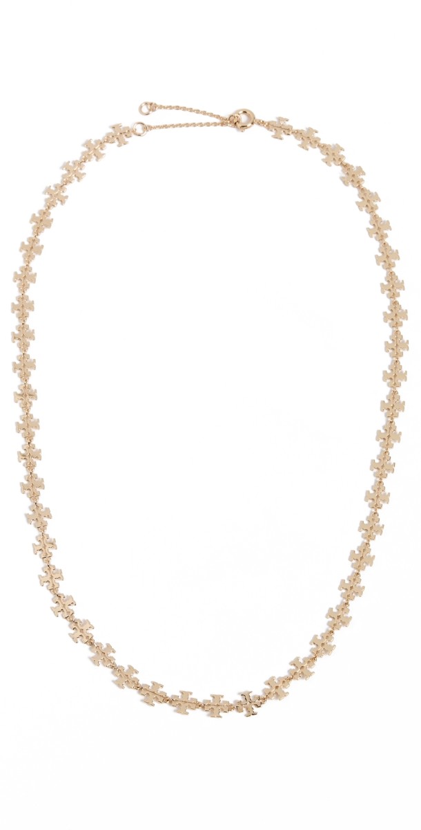 Tory Burch Kira Necklace Tory Gold