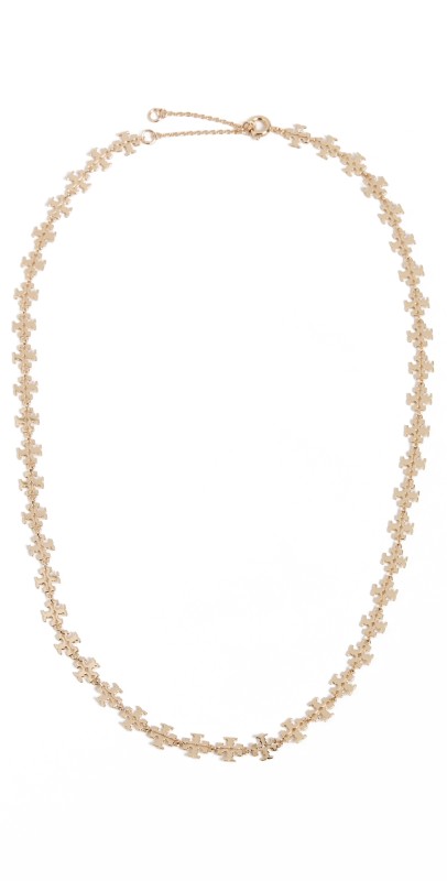 Tory Burch Kira Necklace Tory Gold