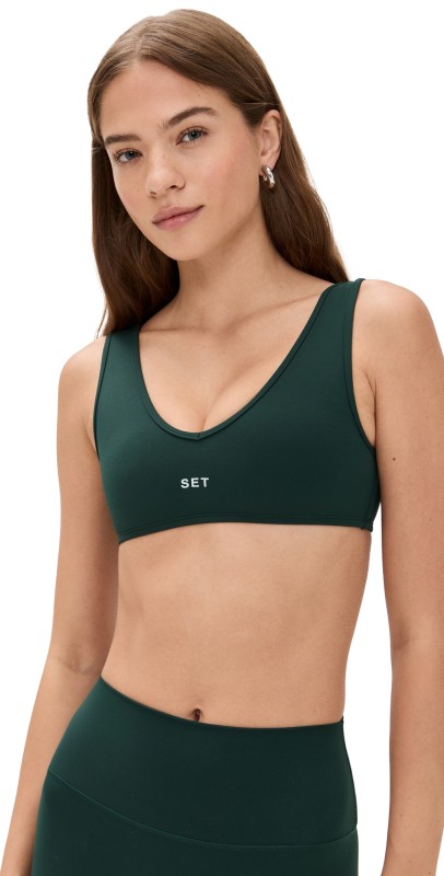 SET Sportbody Dip Bra Beetle