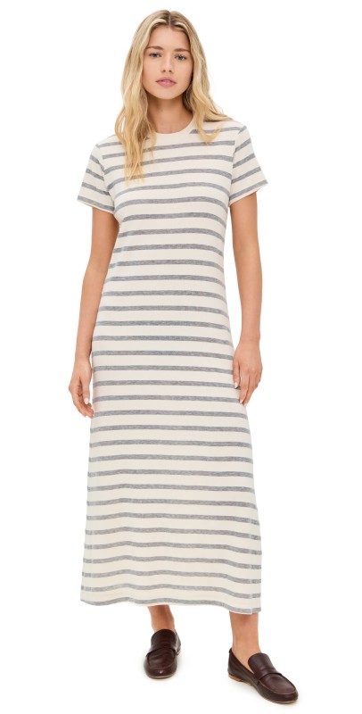 Citizens of Humanity Goldie Dress Campanula Stripe