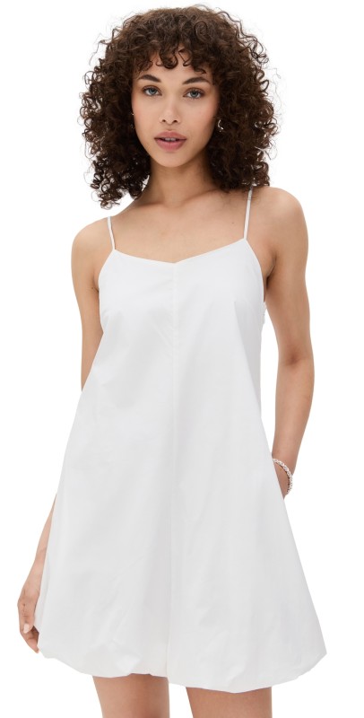 RAILS Blanca Bubble Dress White