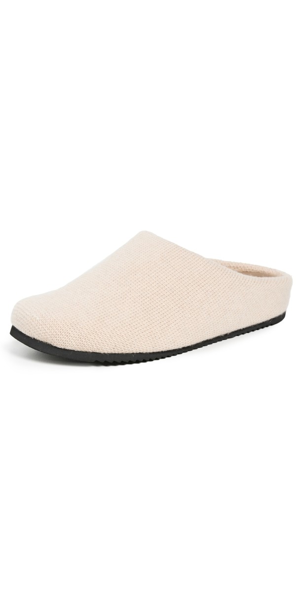 ROAM Cashmere Clogs Bone