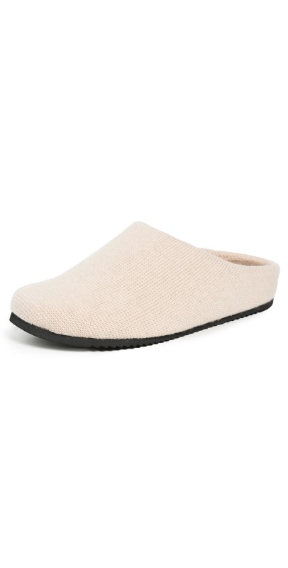 ROAM Cashmere Clogs Bone