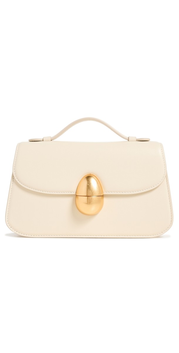 NEOUS Phoenix 1.0 Leather Bag Cream