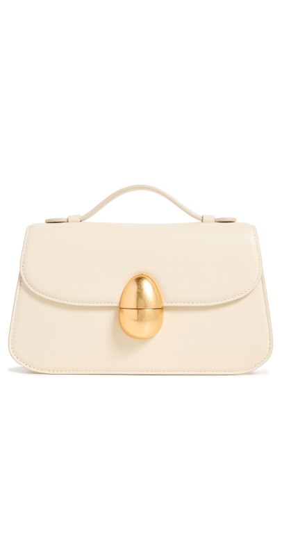 NEOUS Phoenix 1.0 Leather Bag Cream