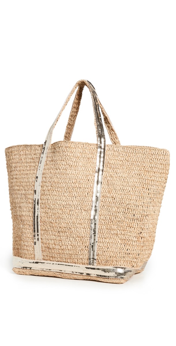 Vanessa Bruno Cabas Large Tote Bag Or