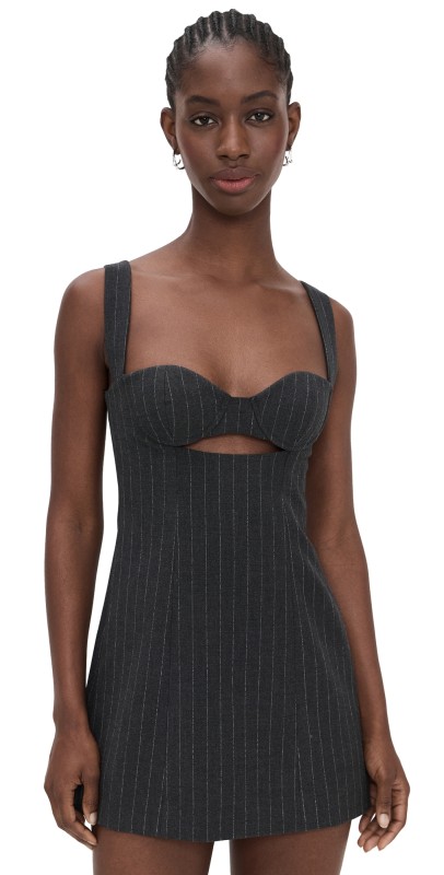 Retrofête Ariya Dress Grey