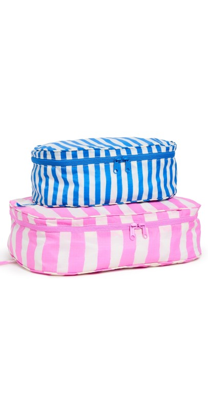 BAGGU Packing Cube Set of 2 Painted Strip