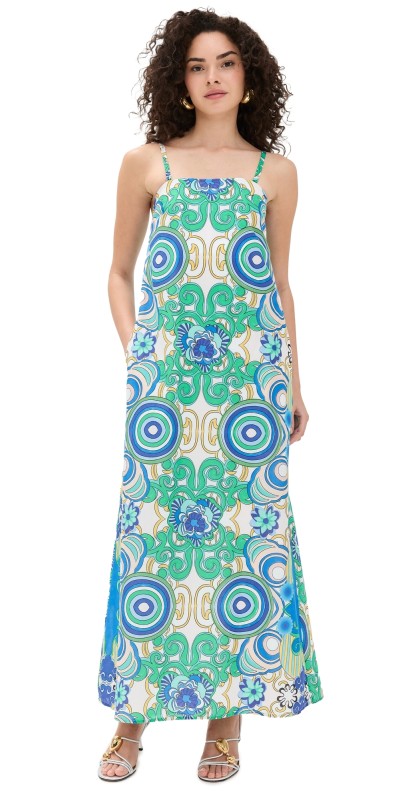 De Loreta Aloe Dress Lunada