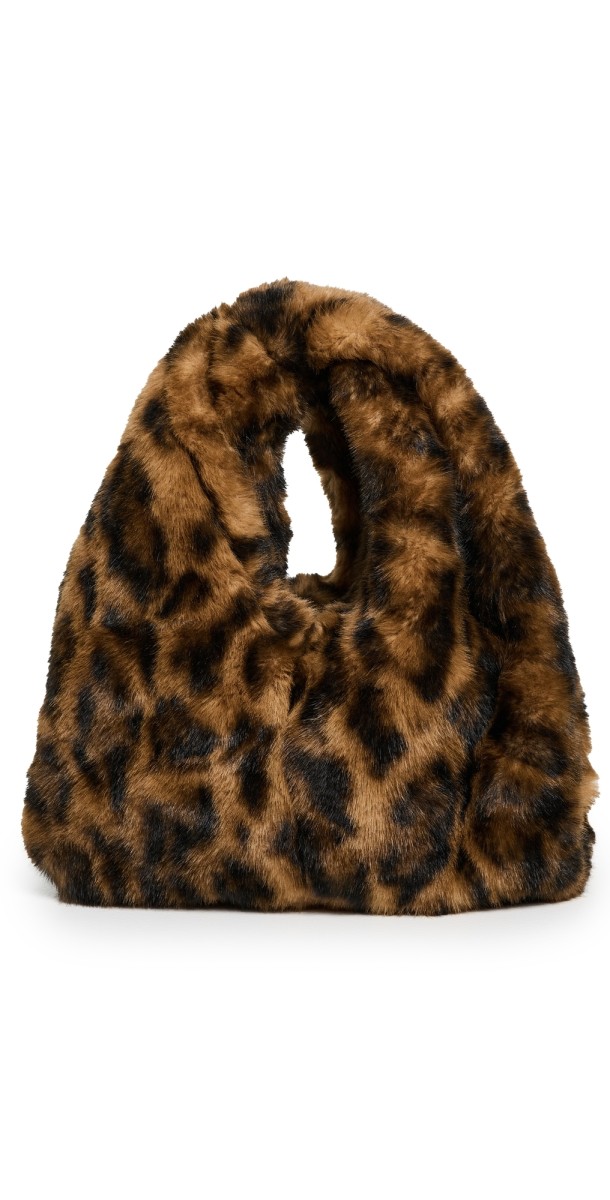 A. L.C. Simone Bag Brown Mult