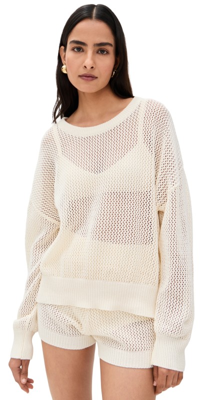 PQ Swim Knit Sweater Ivory