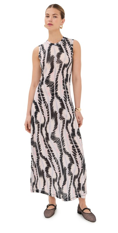 Ulla Johnson Orla Dress Obsidian