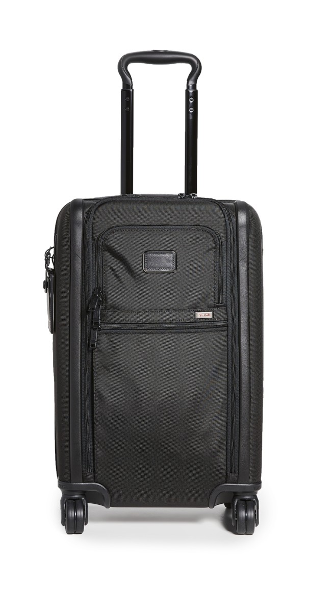 TUMI Tumi Alpha International Expandable Carry On Suitcase Black