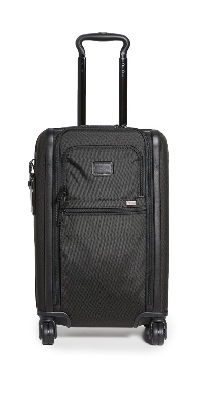 TUMI Tumi Alpha International Expandable Carry On Suitcase Black