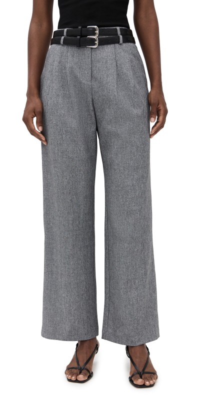 4th & Reckless Mira Trousers Grey