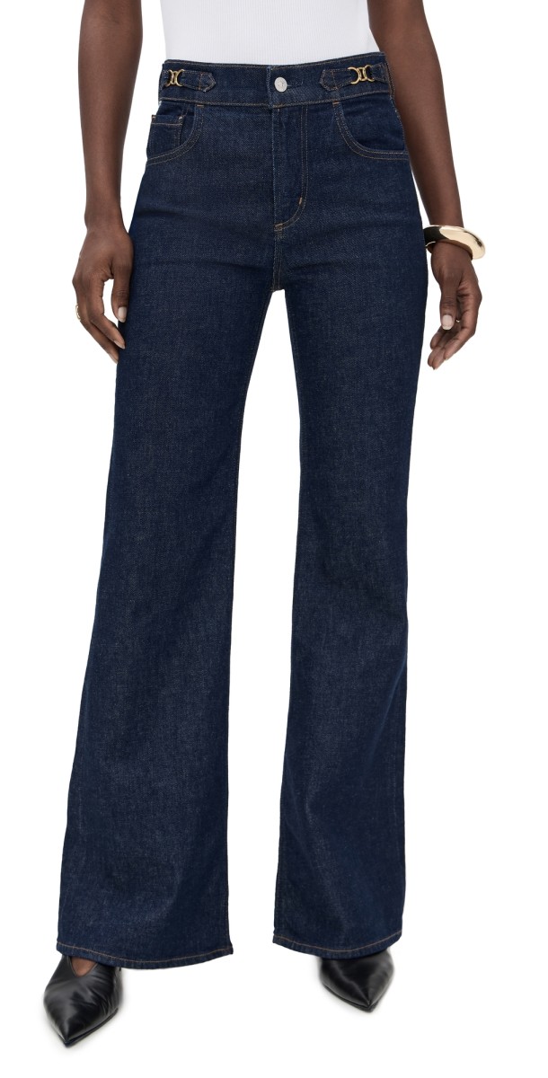 Citizens of Humanity Kimberly Flare Horsebit Jeans Helia