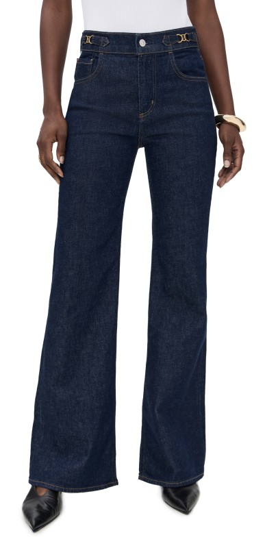 Citizens of Humanity Kimberly Flare Horsebit Jeans Helia