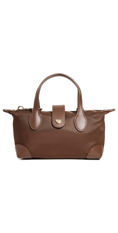 Stoney Clover Lane Mico Pouchette Espresso