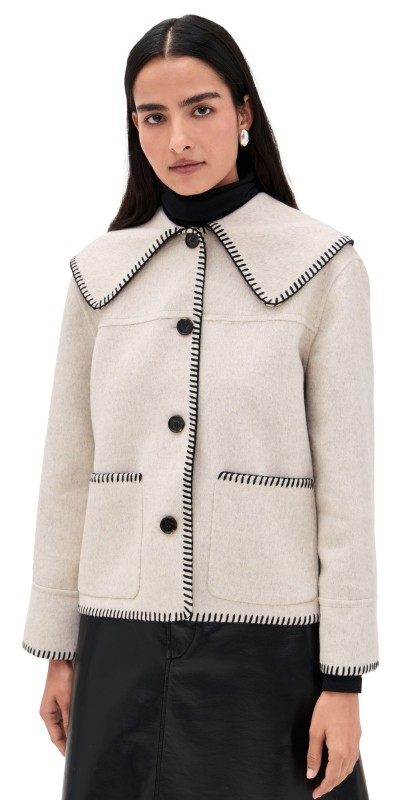 RAILS Patty Jacket Oatmeal