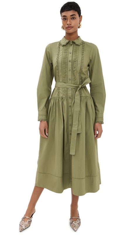 Ulla Johnson Ariane Dress Lichen