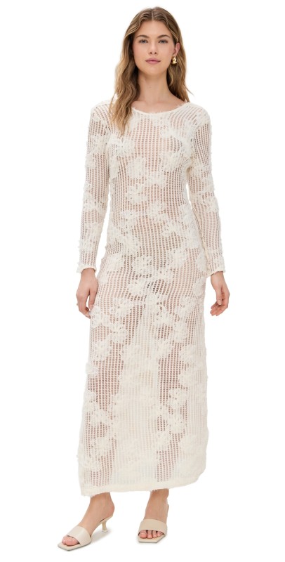 JBQ Azalia Dress Ivory