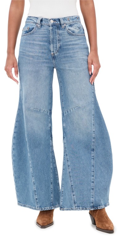 Free People Eden High Slouchy Jeans Home Free