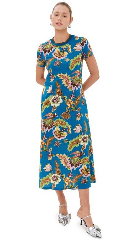 La DoubleJ Sporty Swing Dress Lark
