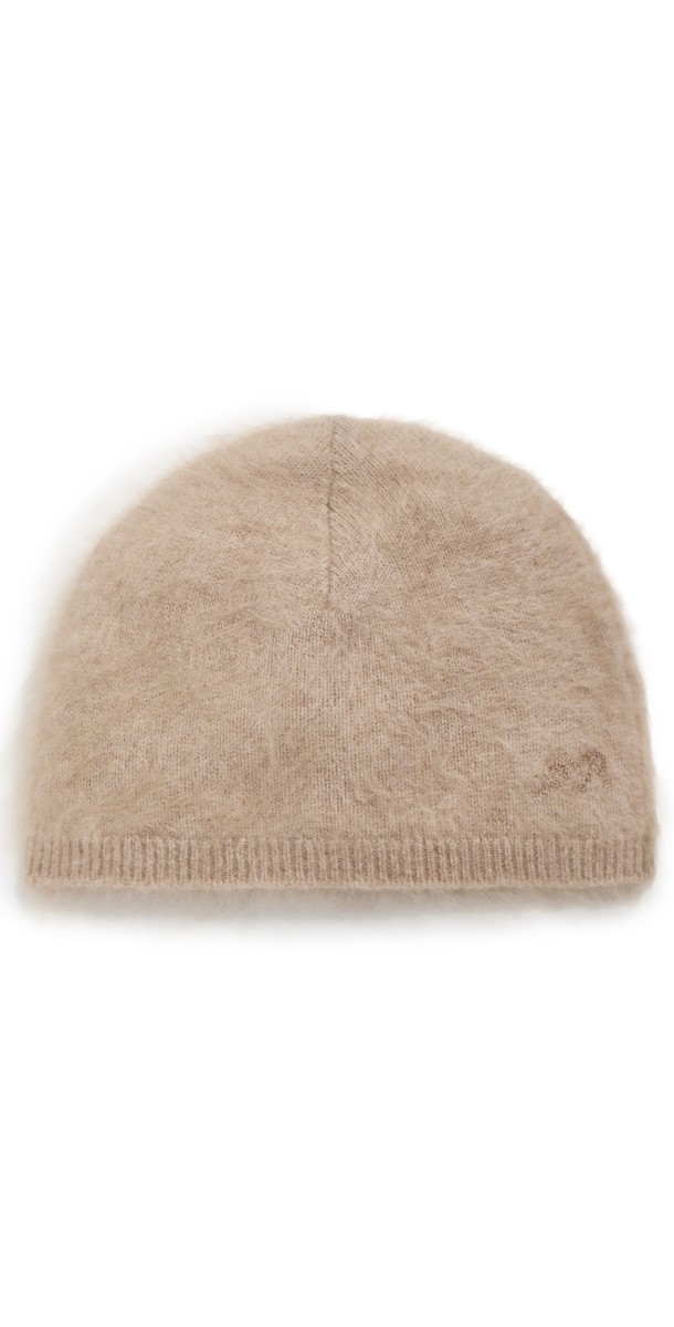 rag & bone Jada Brushed Cashmere Beanie Mink