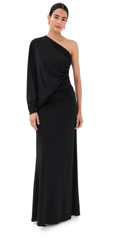 Silvia Tcherassi Shiri Dress Black